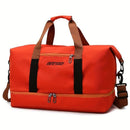 Bolsa de Viagem Leve e Espaçosa com Compartimento para Sapatos