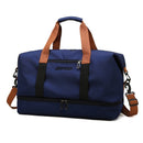 Bolsa de Viagem Leve e Espaçosa com Compartimento para Sapatos