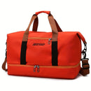 Bolsa de Viagem Leve e Espaçosa com Compartimento para Sapatos