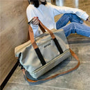 Bolsa de Viagem Leve e Espaçosa com Compartimento para Sapatos