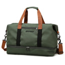 Bolsa de Viagem Leve e Espaçosa com Compartimento para Sapatos