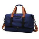 Bolsa de Viagem Leve e Espaçosa com Compartimento para Sapatos