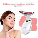 massagem facial Led Aparelho Tratamento Com Luz (Cor Sortida)