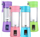 Mini Liquidificador Portátil Recarregável  - Cores Sortidas