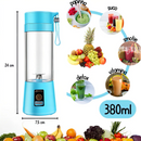 Mini Liquidificador Portátil Recarregável  - Cores Sortidas