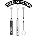 Mini Batedor  Mixer Elétrico Portátil - Cores Variadas