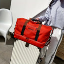 Bolsa de Viagem Leve e Espaçosa com Compartimento para Sapatos