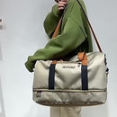 Bolsa de Viagem Leve e Espaçosa com Compartimento para Sapatos