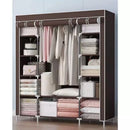 Guarda-Roupa Portátil Dobrável Multifuncional
