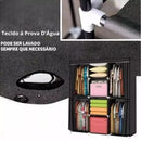 Guarda-Roupa Portátil Dobrável Multifuncional