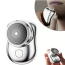 Mini Barbeador Elétrico Portátil Lavável Recarregavel