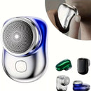 Mini Barbeador Elétrico Portátil Lavável Recarregavel