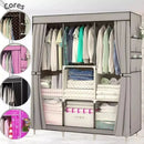 Guarda-Roupa Portátil Dobrável Multifuncional
