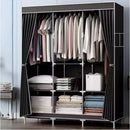 Guarda-Roupa Portátil Dobrável Multifuncional