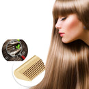 pente de aquecimento elétrico quente alisador de cabelo modelador de cabelo seco e molhado ferro alisamento escova ferramenta de estilo de cabelo