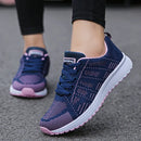 Sapatos Casuais Femininos Fashion Respiráveis para Caminhada
