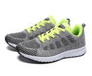 Sapatos Casuais Femininos Fashion Respiráveis para Caminhada