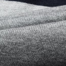 suéteres pulôver casual camisola masculina o-pescoço listrado fino ajuste malhas dos homens