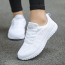 Sapatos Casuais Femininos Fashion Respiráveis para Caminhada