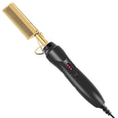 pente de aquecimento elétrico quente alisador de cabelo modelador de cabelo seco e molhado ferro alisamento escova ferramenta de estilo de cabelo