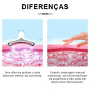 massagem facial Led Aparelho Tratamento Com Luz (Cor Sortida)