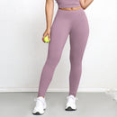 Legging Push Up Sem Costura com Bolso | Cintura Alta Anti-Celulite e Zero Transparência – Conforto Absoluto para Treino, Yoga e Corrida