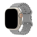 Pulseira Ocean Silicone para Apple Watch Ultra Band