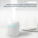 250ml usb mini umidificador de ar aroma difusor de óleo essencial para casa carro ultra sônico mudo névoa maker difusor com lâmpada led cor