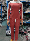 Conjunto Casual de Duas Peças para Mulheres ultimas unidades