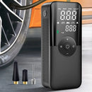 Bomba de ar recarregável, inflador de pneus, compressor portátil, digital, sem fio, inflador de pneus de carro para motocicleta, bolas de bicicleta