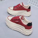 sapatos novo retro femininos tênis casuais versátil moda designer sapatos de alta qualidade