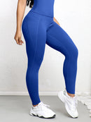 Legging Push Up Sem Costura com Bolso | Cintura Alta Anti-Celulite e Zero Transparência – Conforto Absoluto para Treino, Yoga e Corrida