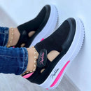 Tênis Vermelhos para Mulheres, Sapatos de Mulher Esportivos