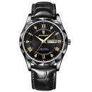 relogio pulseira de couro  masculino