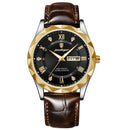 relogio pulseira de couro  masculino