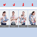 Mochila ergonômica para carregar bebê recém-nascido, infantil  frente externa para a frente, ergonômica, canguru, estilingue, viagem