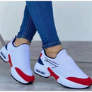 Sapatos Esportivos com Solado Espesso e Plataforma Grande para Mulheres