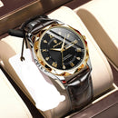 relogio pulseira de couro  masculino