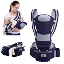 Mochila ergonômica para carregar bebê recém-nascido, infantil  frente externa para a frente, ergonômica, canguru, estilingue, viagem