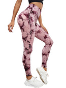calças  cintura alta leggings estiramento atlético feminino sexys casuais sem costura ginásio