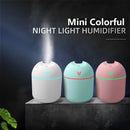 250ml usb mini umidificador de ar aroma difusor de óleo essencial para casa carro ultra sônico mudo névoa maker difusor com lâmpada led cor