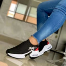 Sapatos Esportivos com Solado Espesso e Plataforma Grande para Mulheres