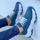 Tênis feminino sapatos  novo padrão sapato de lona casual sapatos esportivos