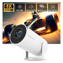 projetor de cinema em casa ao ar livre