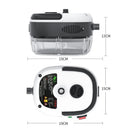 Limpador a vapor, esterilização em alta temperatura, ar condicionado, exaustor de cozinha, casa/carro, limpador a vapor,