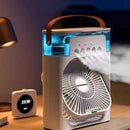 ventilador 3 em 1 para ar condicionado, refrigerador de ar pequeno para casa,