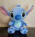 Disney quente dos desenhos animados azul rosa ponto bonecas de pelúcia anime brinquedos lilo e ponto stich brinquedos de pelúcia presentes para crianças