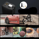 Bomba de ar recarregável, inflador de pneus, compressor portátil, digital, sem fio, inflador de pneus de carro para motocicleta, bolas de bicicleta
