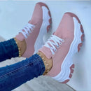 Tênis feminino sapatos  novo padrão sapato de lona casual sapatos esportivos