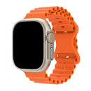 Pulseira Ocean Silicone para Apple Watch Ultra Band